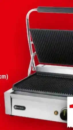 Handelshof Hendi Kontaktgrill Panini Angebot