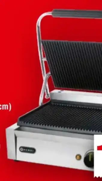Handelshof Hendi Kontaktgrill Panini Angebot