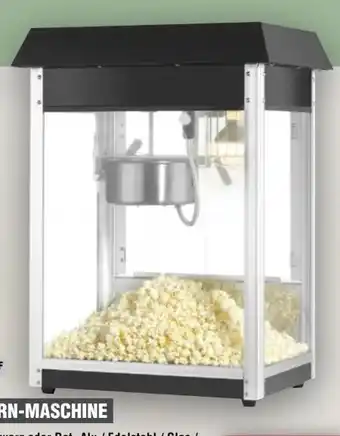 Handelshof Hendi Popcorn-Maschine Angebot