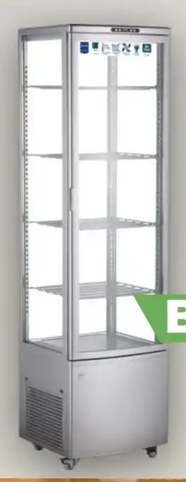 Handelshof KBS Panoramavitrine RT-280 G LED Angebot