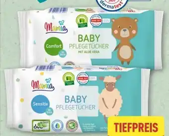 Aldi Nord Mamia Babyartikel Baby Pflegetücher Angebot