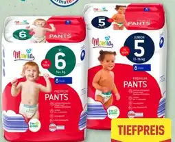 Aldi Nord Mamia Babyartikel Premium-Pants Angebot