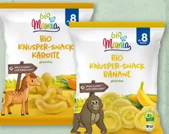 Aldi Nord Mamia Bio Bio-Knusper-Snack Angebot
