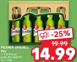 Kaufland PILSNER URQUELL Pils Angebot