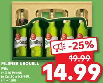 Kaufland PILSNER URQUELL Pils Angebot