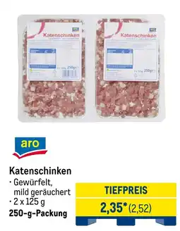METRO aro Katenschinken Angebot