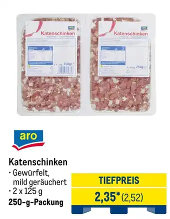 METRO aro Katenschinken Angebot
