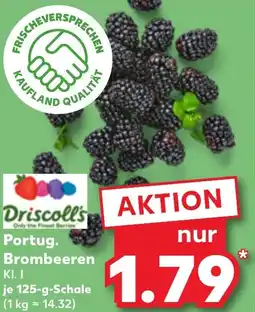 Kaufland Driscoll's Portug. Brombeeren Angebot