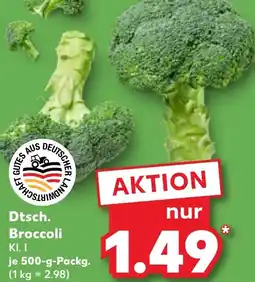 Kaufland Dtsch. Broccoli Angebot