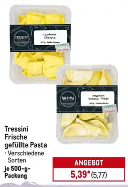 METRO Tressini Frische gefüllte Pasta Angebot