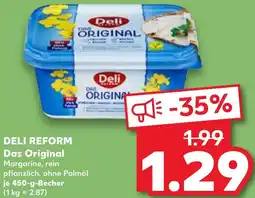 Kaufland DELI REFORM Das Original Angebot