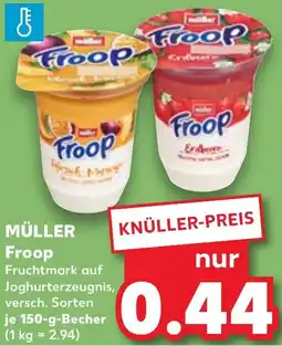 Kaufland MÜLLER Froop Angebot