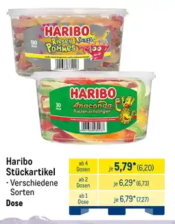 METRO Haribo Stückartikel Angebot