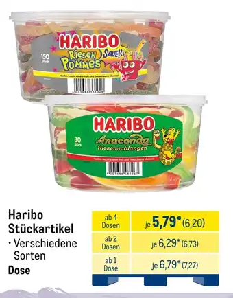 METRO Haribo Stückartikel Angebot