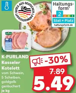 Kaufland K-PURLAND Kasseler Kotelett Angebot
