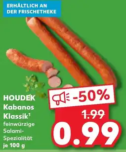 Kaufland HOUDEK Kabanos Klassik Angebot