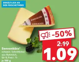 Kaufland Sennenkäse Angebot