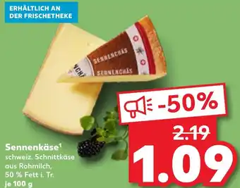 Kaufland Sennenkäse Angebot