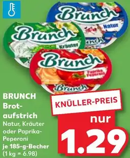Kaufland BRUNCH Brotaufstrich Angebot