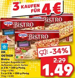 Kaufland DR. OETKER Bistro Angebot