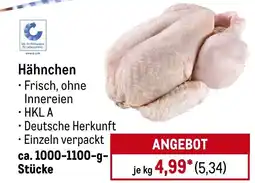 METRO Hähnchen Angebot