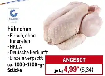 METRO Hähnchen Angebot