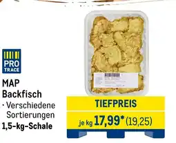 METRO MAP Backfisch Angebot