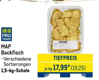 METRO MAP Backfisch Angebot