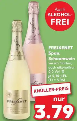 Kaufland FREIXENET Span. Schaumwein Angebot