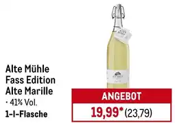 METRO Alte Mühle Fass Edition Alte Marille Angebot