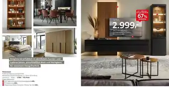 XXXLutz Invivus wohnwand Angebot