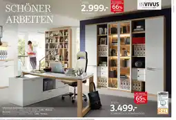 XXXLutz Invivus schreibtisch-kombination Angebot