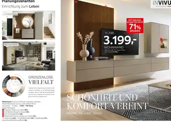 XXXLutz Wohnwand Angebot