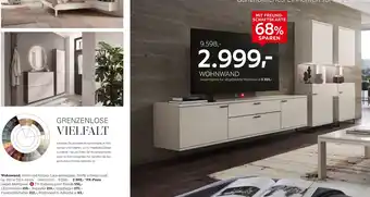 XXXLutz Wohnwand Angebot
