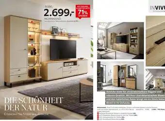 XXXLutz Wohnwand Angebot