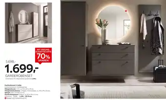 XXXLutz Garderobenset Angebot