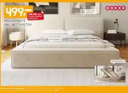 XXXLutz Boxxx polsterbett inkl. bettkasten Angebot