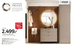 XXXLutz Invivus garderobenset 4-teilig Angebot