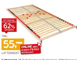 XXXLutz Lattenrost Angebot