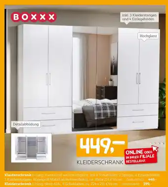 XXXLutz Kleiderschrank Angebot