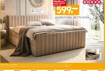 XXXLutz Boxbett inkl. bettkasten Angebot