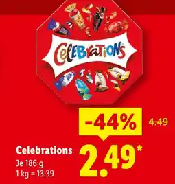 Lidl Celebrations Angebot