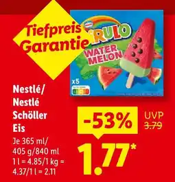 Lidl Nestlé schöller eis Angebot