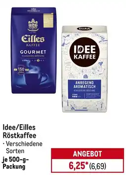METRO Idee/Eilles Röstkaffee Angebot