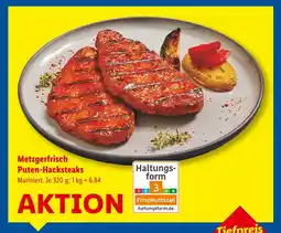 Lidl Metzgerfrisch puten-hacksteaks Angebot