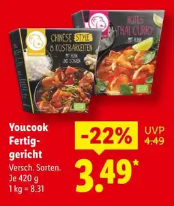 Lidl Youcook chinese style 8 kostbarkeiten Angebot
