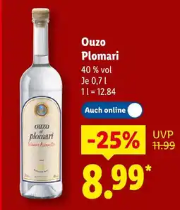 Lidl Plomari ouzo plomari Angebot