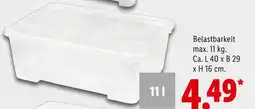 Lidl Aufbewahrungsbox Angebot