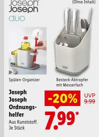 Lidl Joseph joseph spülen-organizer Angebot