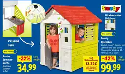 Lidl Smoby sommerküche Angebot